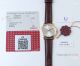 Swiss 2824 Omega De Ville Replica Watch Gold Case Silver Dial (4)_th.jpg